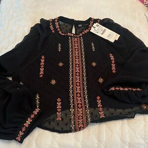 NWT Zara shirt size XL